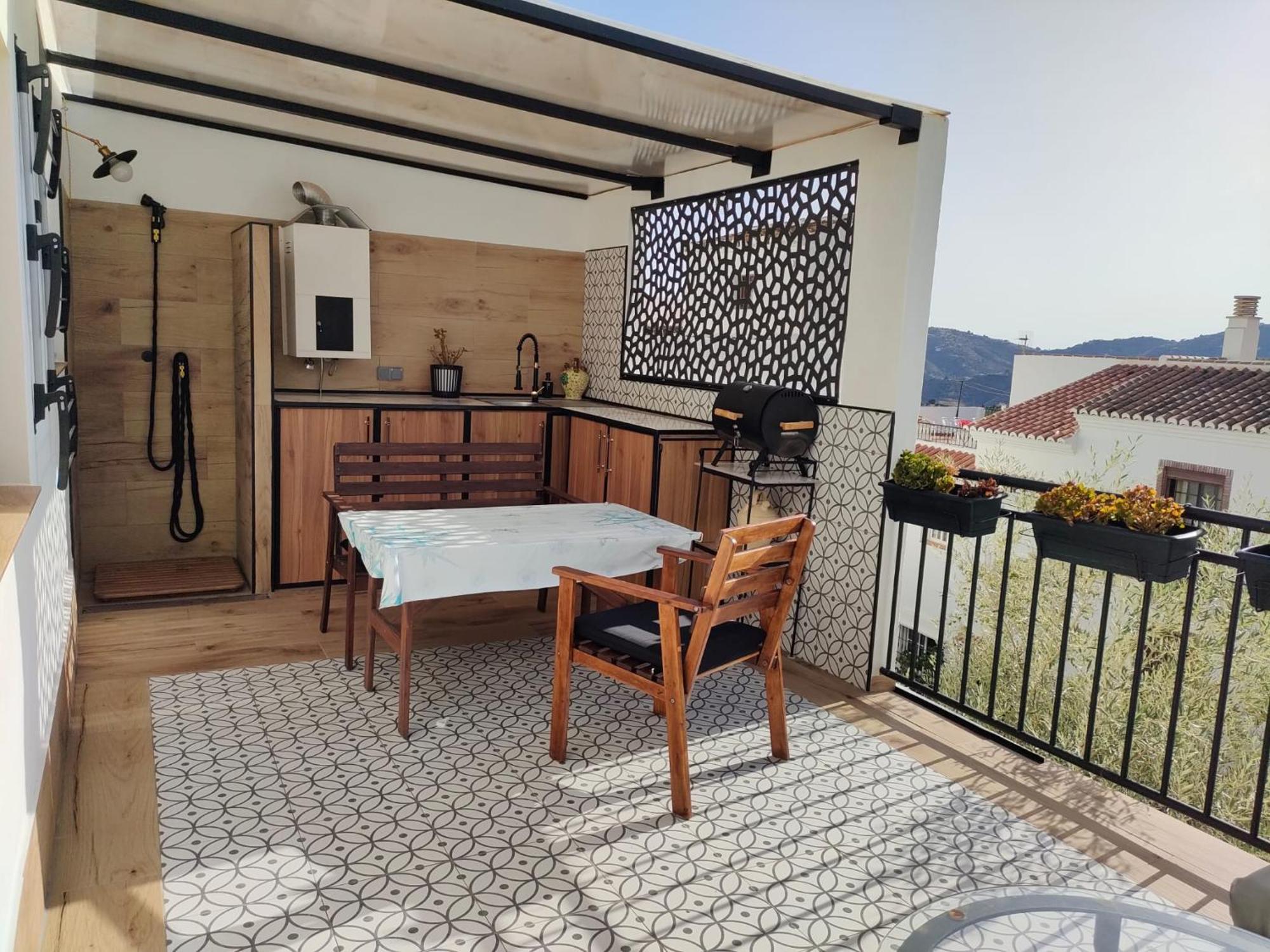 Apartament Casa Salome Frigiliana Zewnętrze zdjęcie