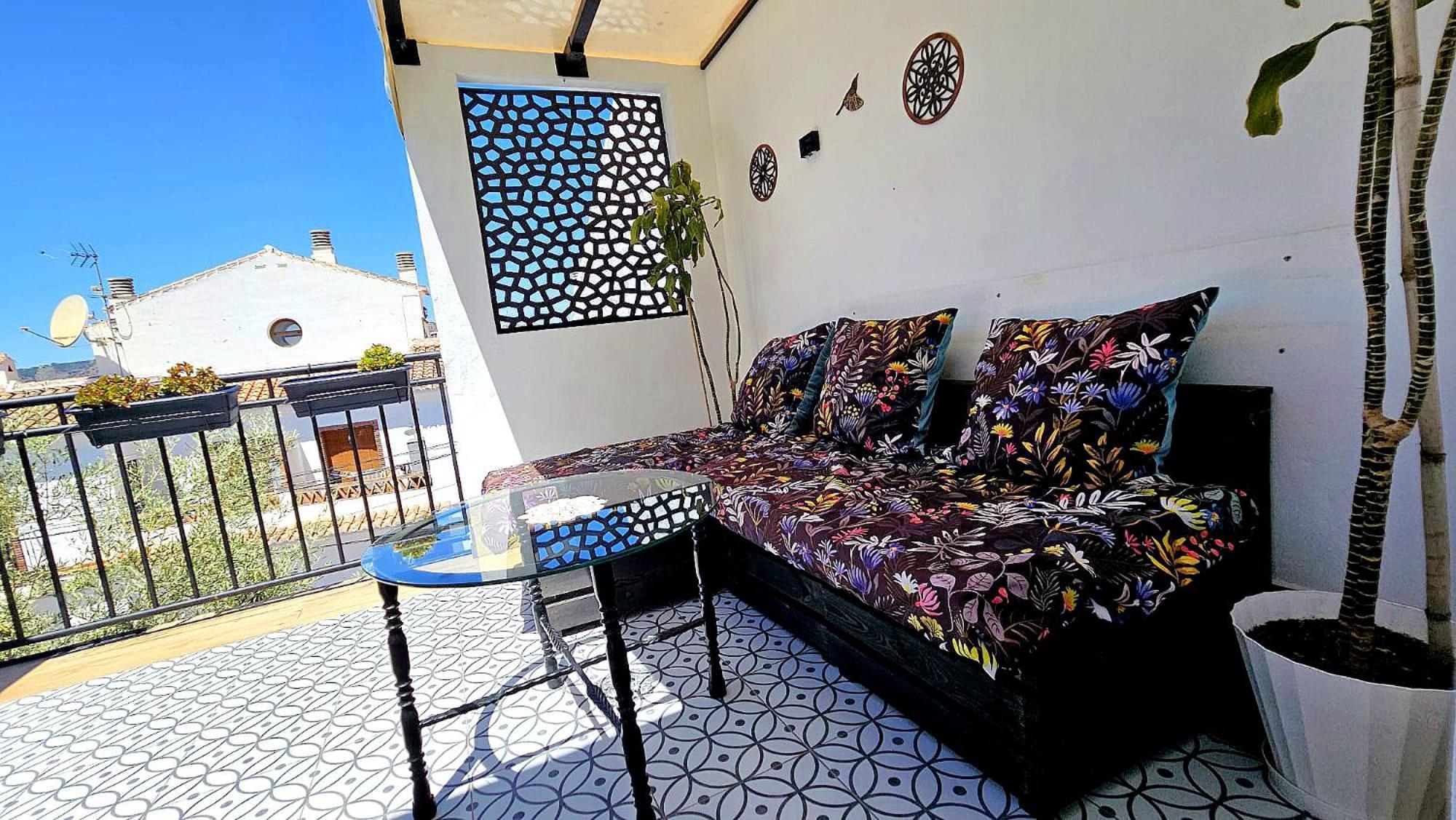 Apartament Casa Salome Frigiliana Zewnętrze zdjęcie