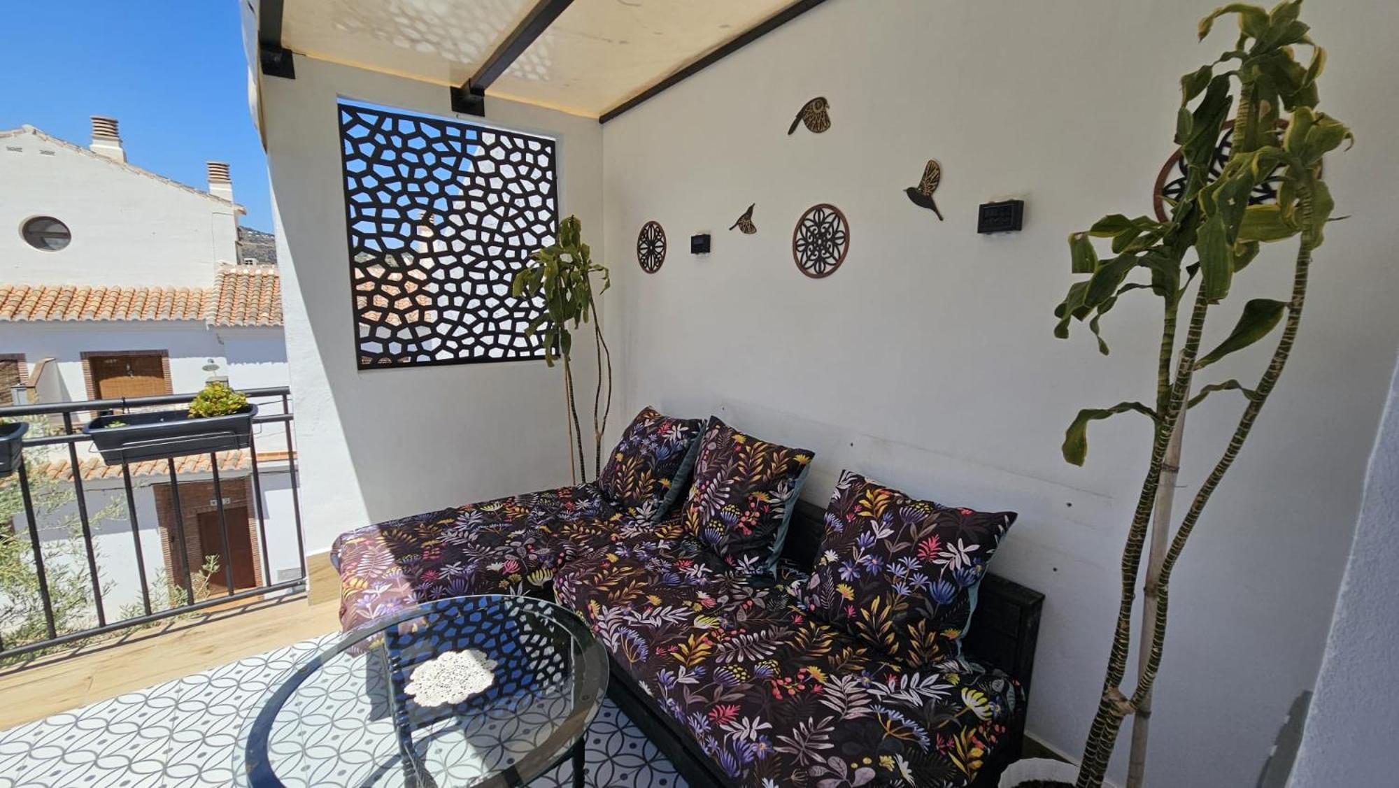 Apartament Casa Salome Frigiliana Zewnętrze zdjęcie